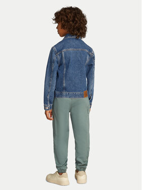 Τζιν μπουφάν Calvin Klein Jeans φωτογραφία