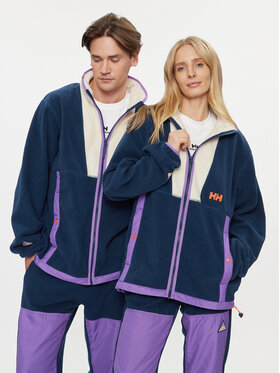 Helly Hansen Helly Hansen Флісовий реглан Unisex Yu Fleece 54018 Cиній Relaxed Fit