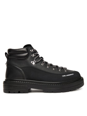 KARL LAGERFELD KARL LAGERFELD Schnürstiefeletten Miles KL10245 Schwarz