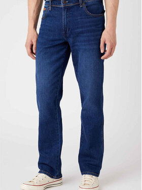 Wrangler Wrangler Jeansy TEXAS Niebieski Straight Fit