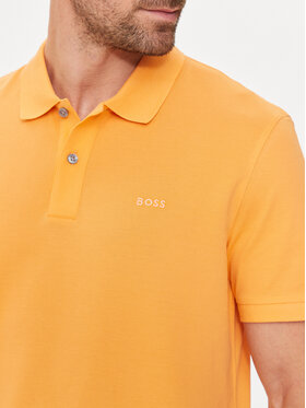 Boss Polo Pallas 50468301 Narančasta Regular Fit