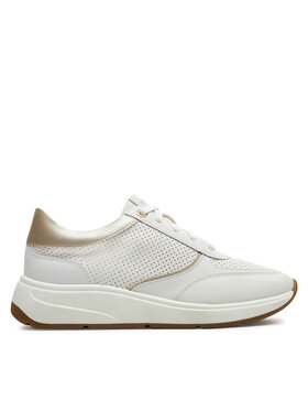 Geox Geox Sneakersy D Cristael D45MXD 054AJ C1327 Biały
