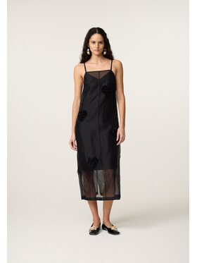 Fabienne Chapot Fabienne Chapot Sukienka codzienna 6839-509-101 Czarny Regular Fit