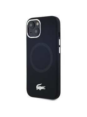 Lacoste Lacoste Etui na telefon Apple iPhone 15 Czarny