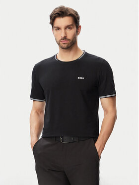 BOSS Boss Majica Taul 50521245 Črna Regular Fit