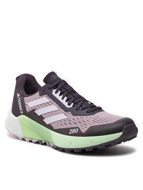 Adidas Tekaški čevlji Terrex Agravic Flow 2.0 Trail Running ID2504 Vijolična