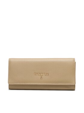 Patrizia Pepe Patrizia Pepe Голям дамски портфейл CQ0215/L001-B775 Бежов