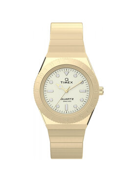Timex Timex Zegarek TW2Y57500 Złoty