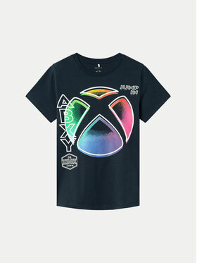 NAME IT NAME IT T-shirt XBOX 13232200 Tamnoplava Regular Fit