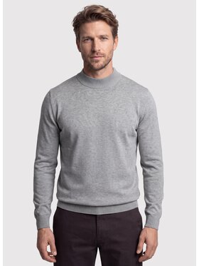 Pako Lorente Pako Lorente Sweter P26WN-2X-009 Szary Reglan Fit