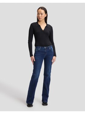 Lee Lee Jeansy LANA Niebieski Bootcut Fit