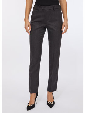 Liu Jo Liu Jo Pantaloni di tessuto CF5235T054AC3782 Grigio Regular Fit