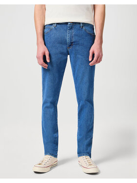 Wrangler Wrangler Jeansy RUSTLER Niebieski Slim Fit
