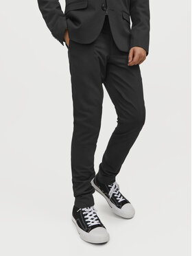 Jack&Jones Junior Jack&Jones Junior Riidest püksid Solar 12203547 Must Slim Fit