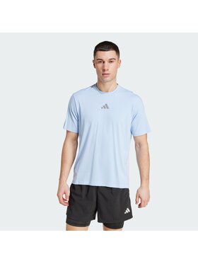 adidas adidas Koszulka techniczna 139895 Błękitny Regular Fit