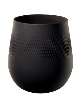 Villeroy & Boch Villeroy & Boch Wazon Manufacture Collier Noir Villeroy & Boch Czarny