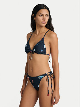 Seafolly Seafolly Bikini ülemine osa Beach Club 31474-303 Tumesinine