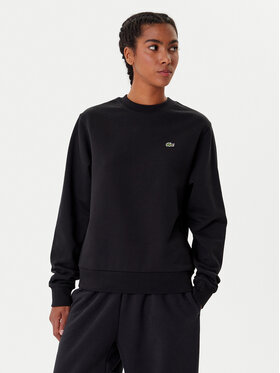Lacoste Lacoste Bluza SF5270 Czarny Regular Fit