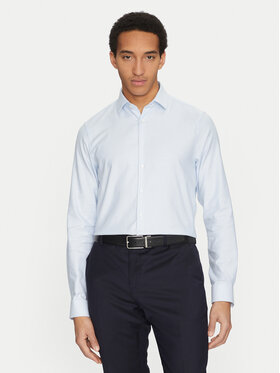 Calvin Klein Calvin Klein Cămașă K10K114302 Albastru celest Slim Fit