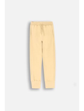 Coccodrillo Coccodrillo Spodnie dresowe ZC4120201VGA-002 Beżowy Slim Fit