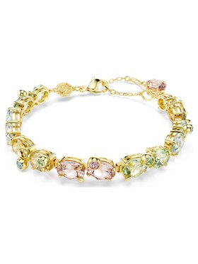 Swarovski Swarovski Bransoletka Gema 5705808 Złoty