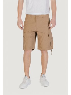 Jack&Jones Jack&Jones Bermuda Jpstcole Barkley Jjcargo Sn Beige Cargo Fit