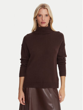 Marella Marella Rollkragenpullover Biro 2525366122 Braun Regular Fit