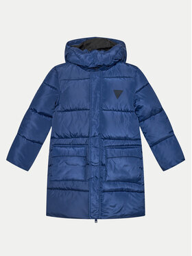 Guess Guess Giubbotto piumino L4BL02 WB240 Blu scuro Regular Fit