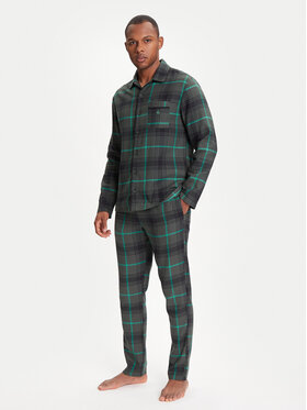 United Colors Of Benetton United Colors Of Benetton Pyjama 43UL4P00A Grün Regular Fit