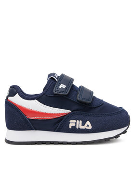 Fila Fila Сникърси Orbit Revolution Velcro Tdl FFK0222 Тъмносин