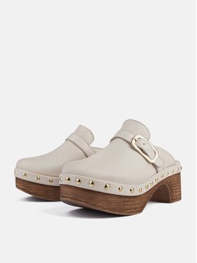 L37 L37 Nazouváky SUMMER CLOGS Šedá