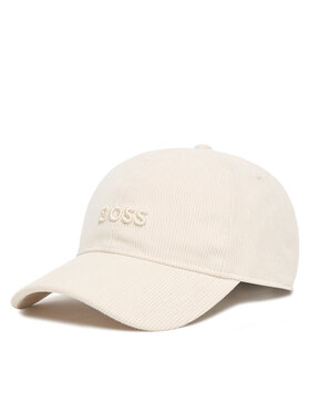 BOSS BOSS Czapka z daszkiem 50544383 Biały
