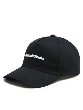 Jack&Jones Jack&Jones Kepurė su snapeliu Vesterbro 12253600 Juoda