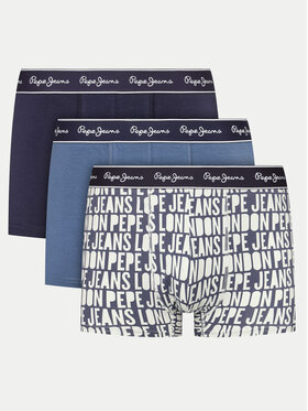 Pepe Jeans Pepe Jeans Komplet 3 par bokserek PMU11167 Kolorowy