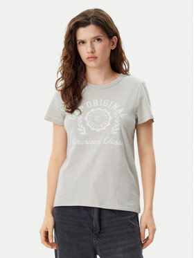 Gap Gap T-Shirt 723653-08 Beżowy Regular Fit