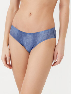 Chantelle Chantelle Figi klasyczne Soft Stretch C11D30 Niebieski