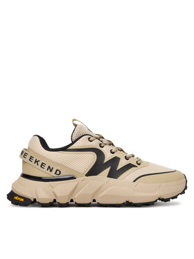 Weekend Max Mara Weekend Max Mara Sneakersy 2615761034650 Beżowy
