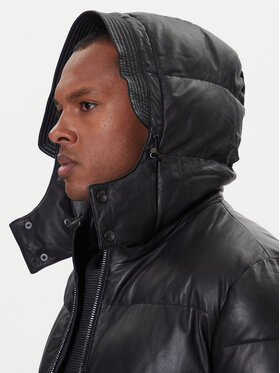 Μπουφάν δερμάτινο Milestone φωτογραφία