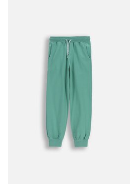 Coccodrillo Coccodrillo Spodnie dresowe WC6120102VBA-011 Zielony Regular Fit