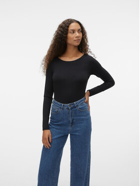 Vero Moda Vero Moda Body AWARE Heaven 10298465 Czarny Slim Fit