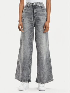 Tommy Jeans Tommy Jeans Farmer Claire DW0DW17607 Szürke Wide Leg