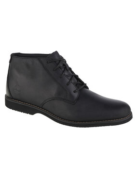 Timberland Timberland Trzewiki Timberland Woodhull Chukka Czarny
