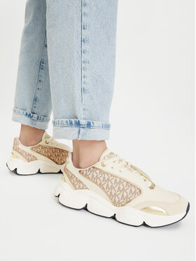 MICHAEL Michael Kors MICHAEL Michael Kors Sneakers Renny 43F5RNFS1S Beige