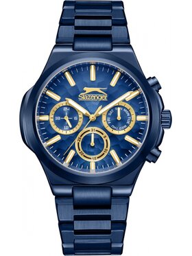 Slazenger Slazenger Zegarek SL.09.2364.2.04 Granatowy