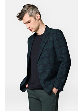 Lancerto Lancerto Marynarka Tavira MA131123000001.ZIELONY Zielony Slim Fit