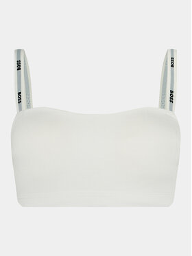 Boss Boss Podprsenkový top Bralette Padded Cl 50502740 Bílá