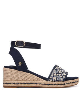 Tommy Hilfiger Tommy Hilfiger Еспадрили Th Mid Espad FW0FW09519 Тъмносин