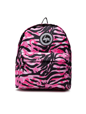 HYPE HYPE Rucsac Pink Zebra Animal Backpack TWLG-728 Roz
