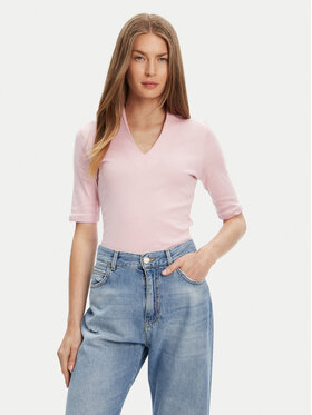 United Colors Of Benetton United Colors Of Benetton Bluse 3GA2D400U Rosa Slim Fit