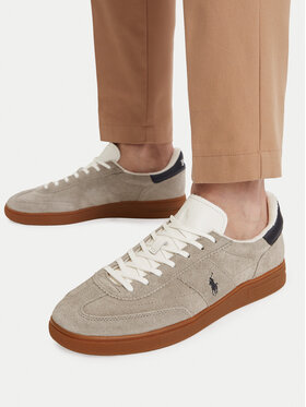 Polo Ralph Lauren Polo Ralph Lauren Сникърси 809P09753004 Кафяв